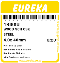 1BI50 - Wood Screw -1BI50_Label_T